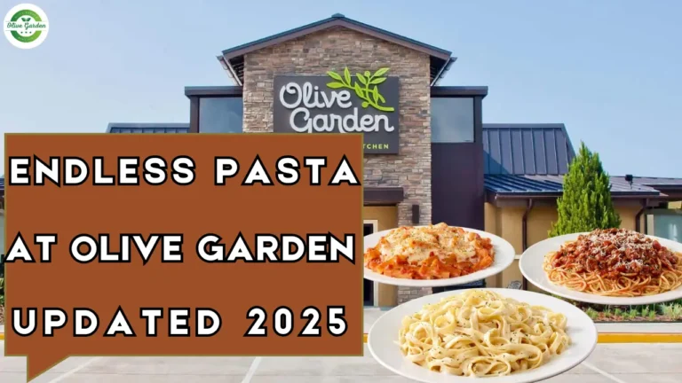 Olive Garden Pasta Prices Updated 2025