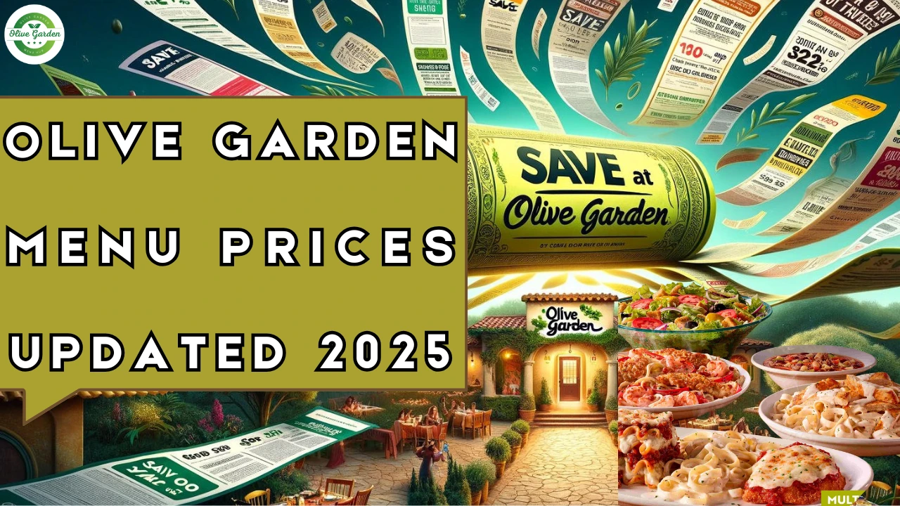 The Olive Garden Menu Prices 2025