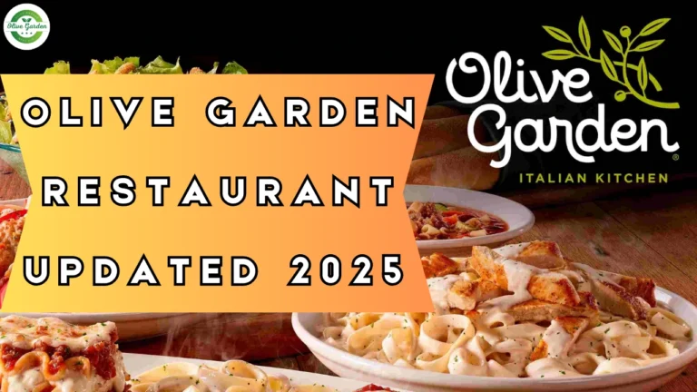 Olive Garden Restaurant Updated 2025