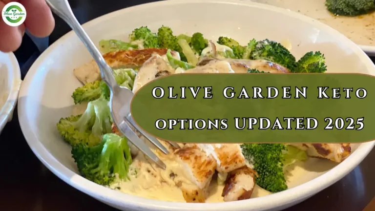 Olive Garden Keto Options Updated 2025