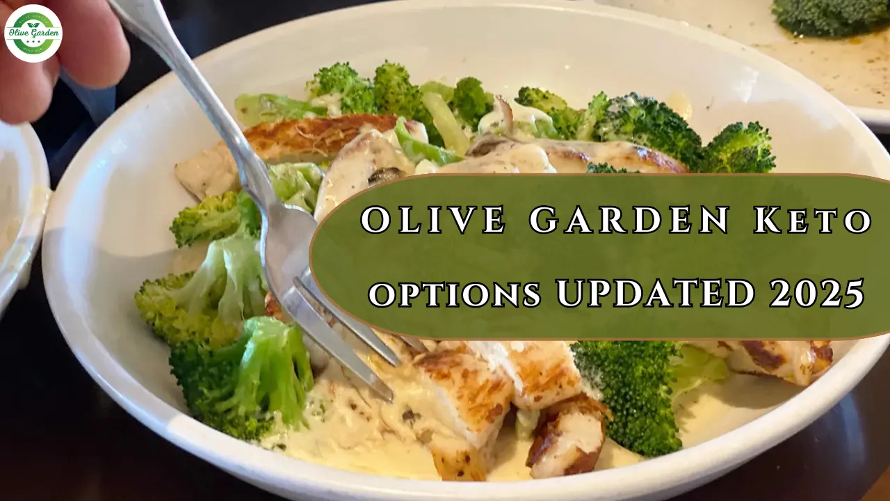 Olive Garden Keto Options Updated 2025