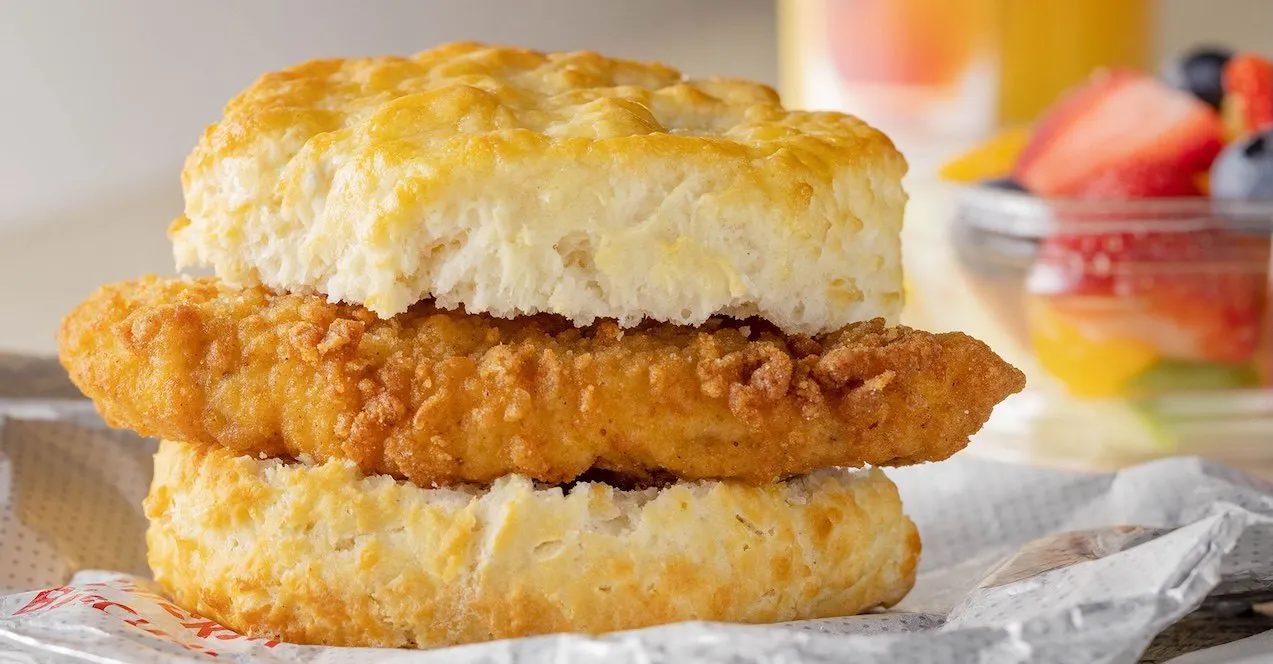 Chick fil A Chicken Biscuit Calories 2025