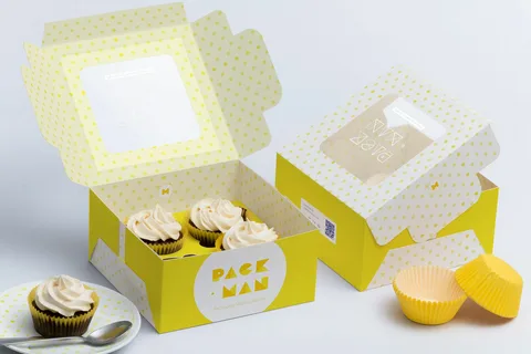Custom Cupcake Boxes