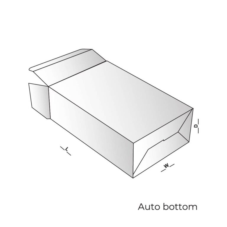 auto bottom tray boxes