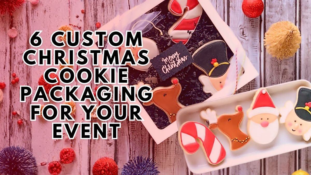 christmas cookies packaging