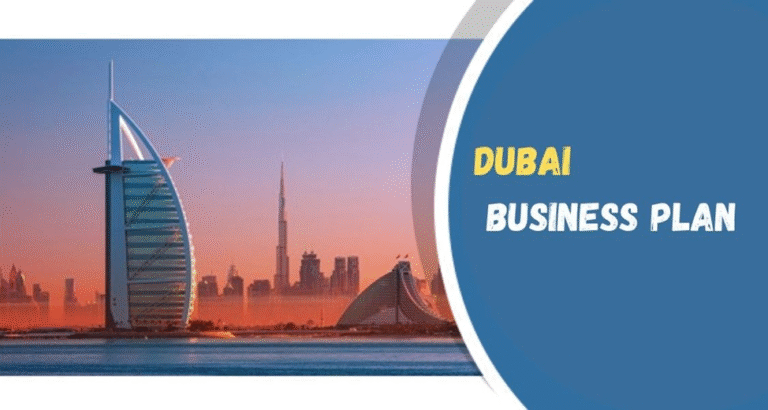Dubai business plan