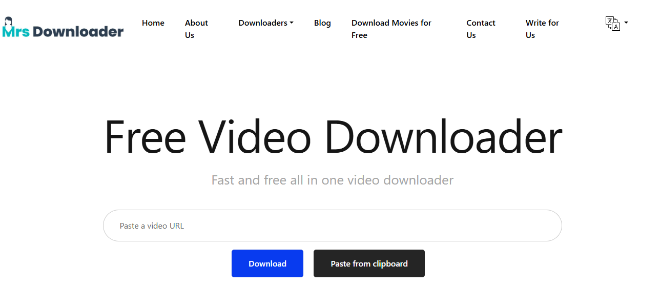 free vedio downloader