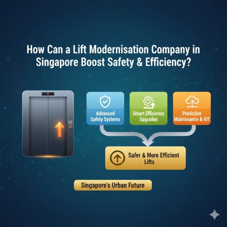 How Can a Lift Modernisation Company in Singapore Boost Safety & Efficiency?