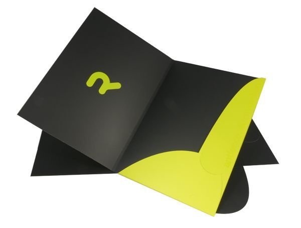 Custom Pocket Folders