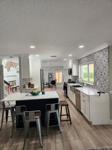 Kitchen remodeling