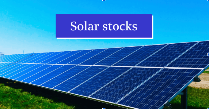 solar energy stocks