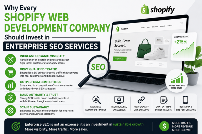 Shopify Web Development Company