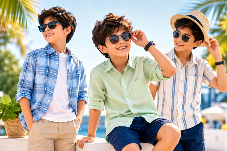 Casual Shirts Are Best for Boys in Summer