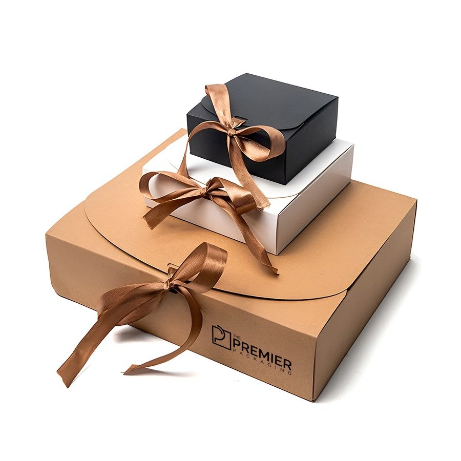 kraft paper gift boxes