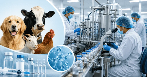 third party veterinary medicine manufacturer